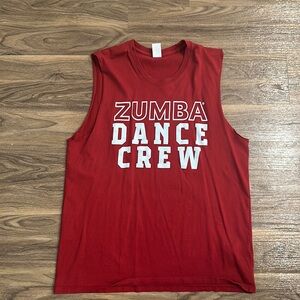 Zumba Dance Crew Tank
